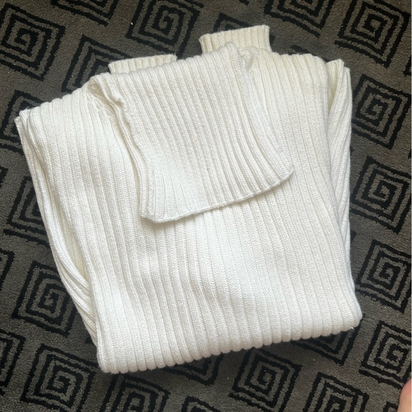 Gap Cotton ribbed turtleneck M - Picture 5 of 5
